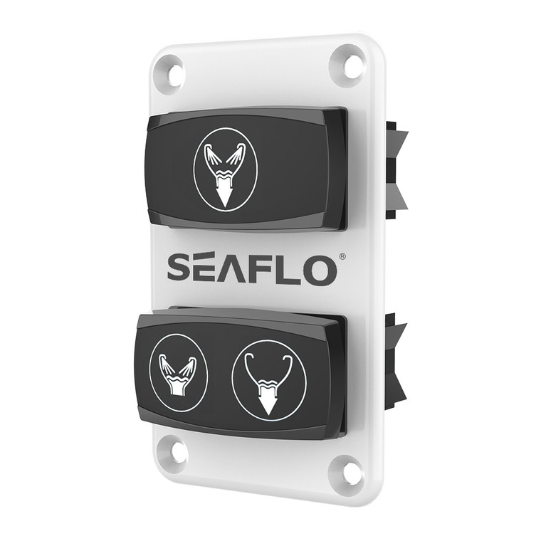 SEAFLO Electric Marine Toilet Switch Panel