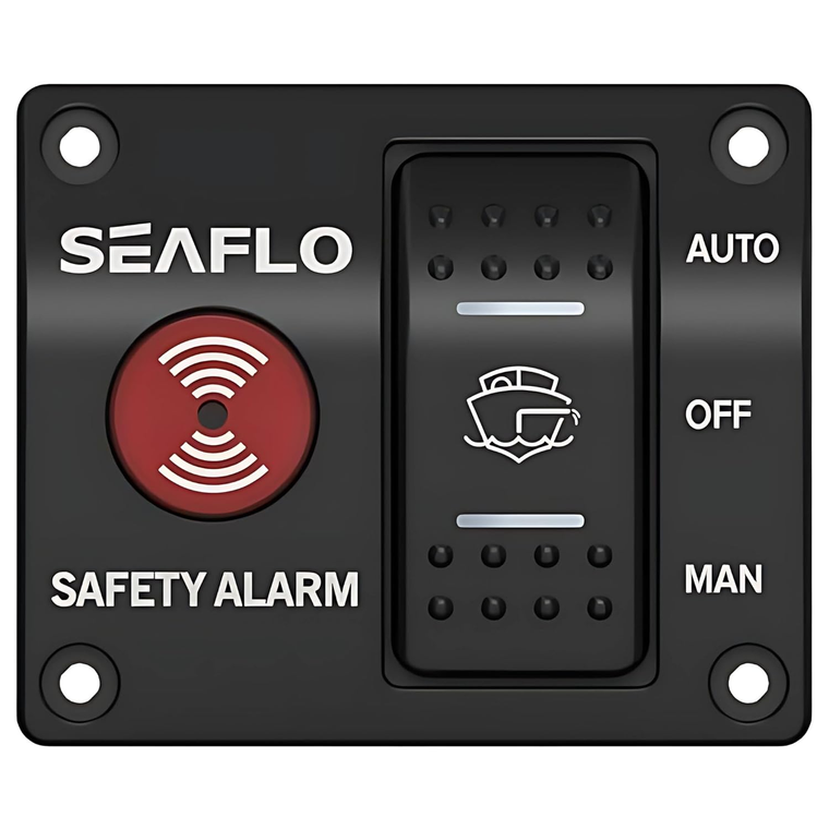 SEAFLO 12V High Water Alarm Switch Panel