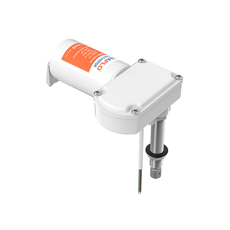 SEAFLO 12V/24V  Wiper Motor 10 Nm  Shaft length 43mm / 1.69″  2-speed self-parking Adjustable sweep angles: Type I: 40, 45, 50, 55 / Type II: 60°, 70°, 80°, 90° / Type III:83, 100, 110, 120, 01 Series