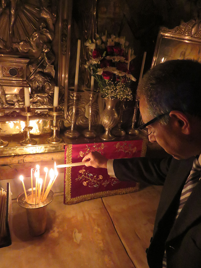 Inside the Tomb of Jesus