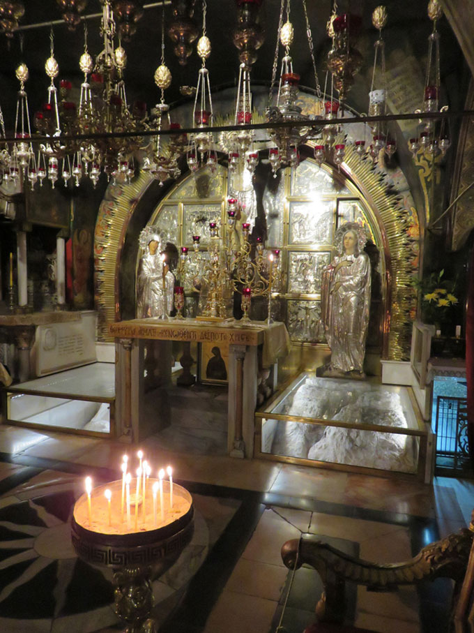 The Shrine of Golgotha
