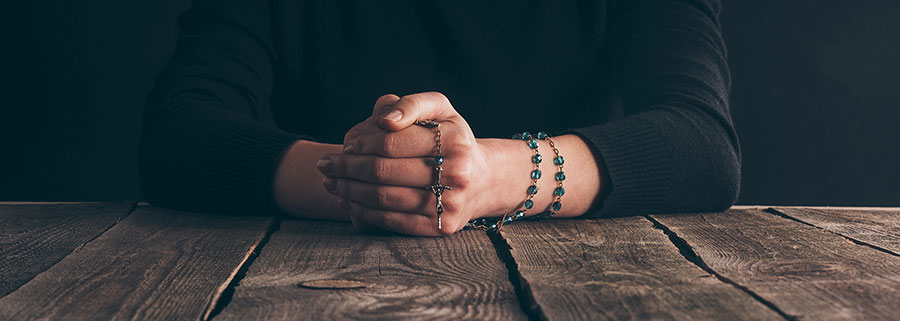 praying hands