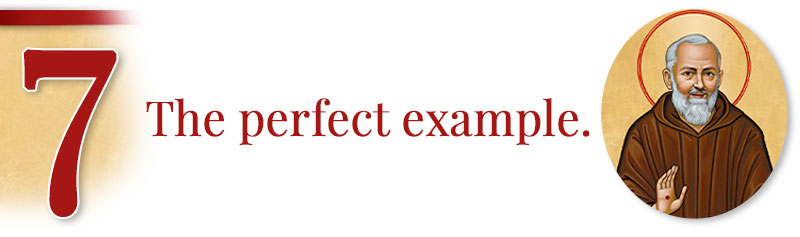 7 - The perfect example