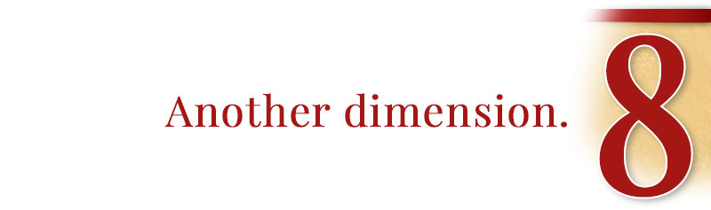 8 - Another Dimension.