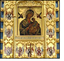 Shrine with Our Lady of Perpetual Help