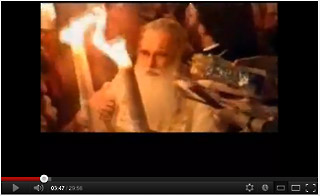 A documentary of the holy fire