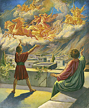 Elisha and the Invisible Army