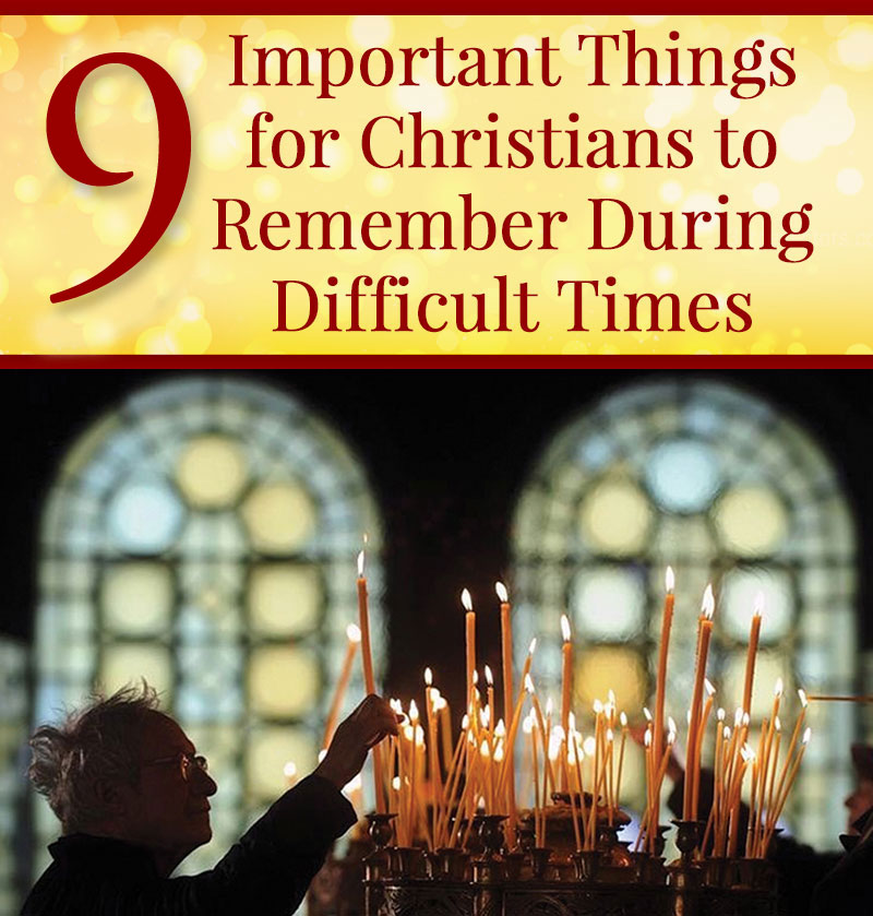 man lighting candles