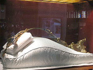 bent crucifix