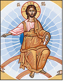 christ in glory