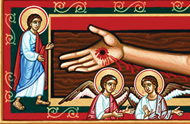 angels from the San Damiano crucifix