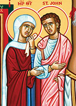 The Virgin Mary and Saint John from the San Damiano Crucifix