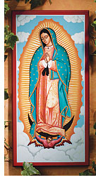 Monastery Icons icon of Our Lady of Guadalupe