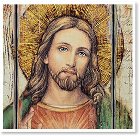 Sacred Heart Ornamental panel