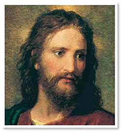 Hoffman's head of Christ