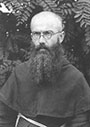 Saint Maximilian as a Franciscan