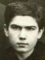 Saint Maximilian as a boy