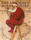 Saturday-Evening-Post-Santa-clause