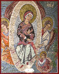 Assumption: The Virgin Mary's parting gift to Saint Thomas