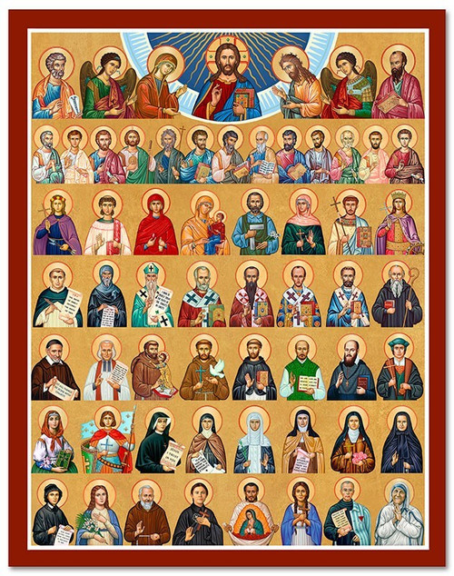 All Saints Icon