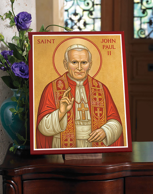 Saint John Paul II icon