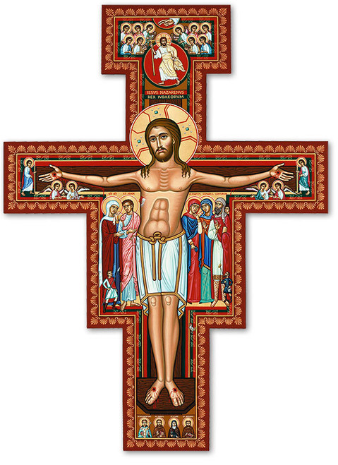 San Damiano Crucifix