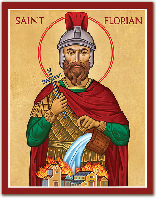 Saint Florian Icon