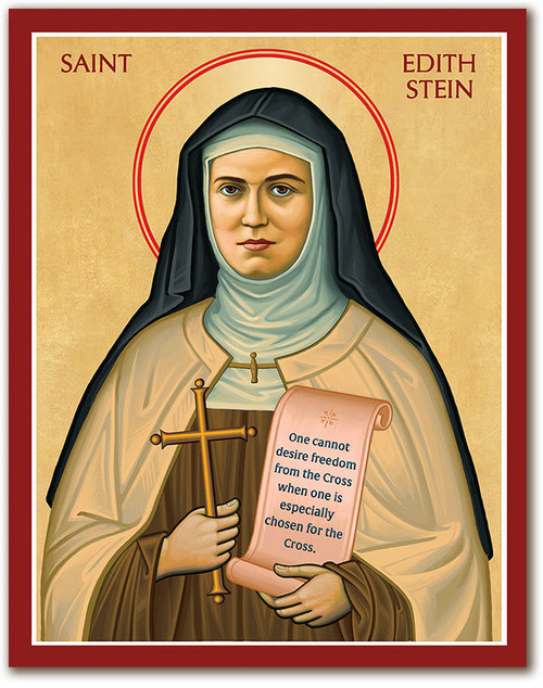 Saint Edith Stein Icon