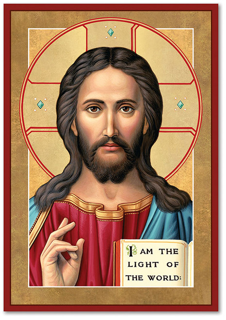 Christ the Light of the World Icon