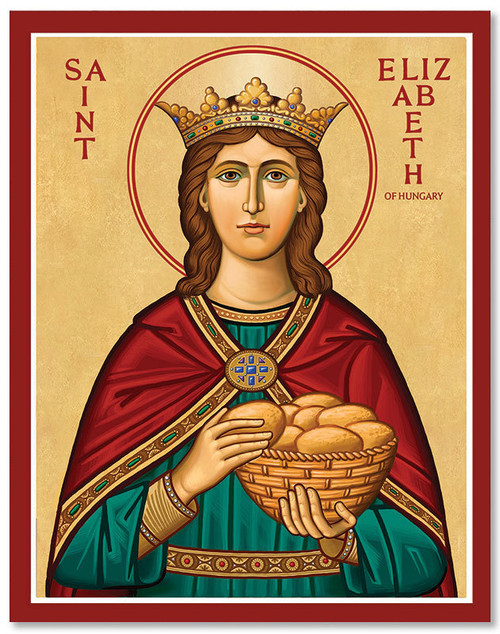 Saint Elizabeth of Hungary Icon