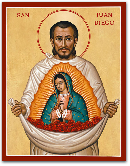 Saint Juan Diego Icon