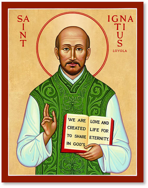 St. Ignatius Loyola Icon