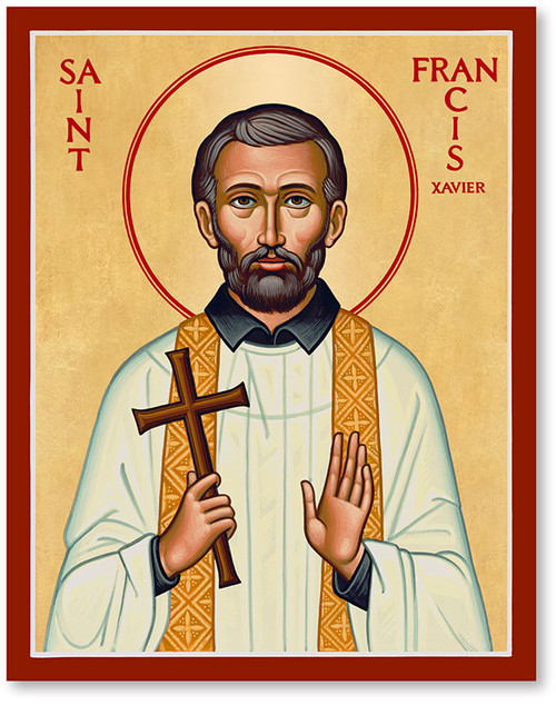 St. Francis Xavier Icon