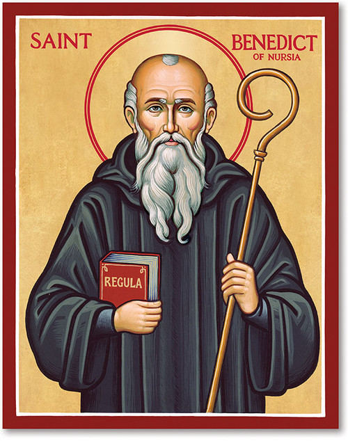 St. Benedict Icon