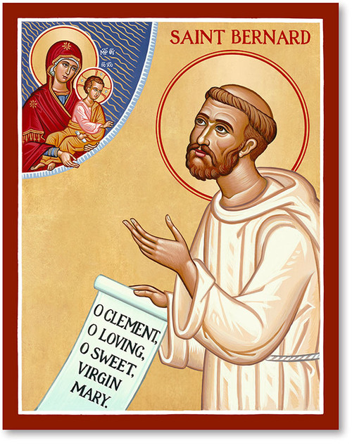 St. Bernard Icon