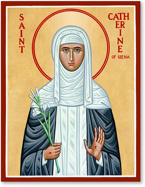 St. Catherine of Siena Icon