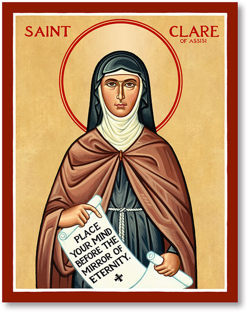 St. Clare Icon