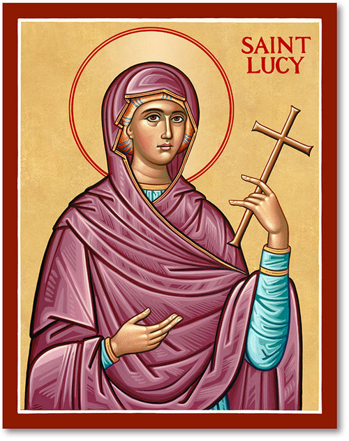 St. Lucy Icon