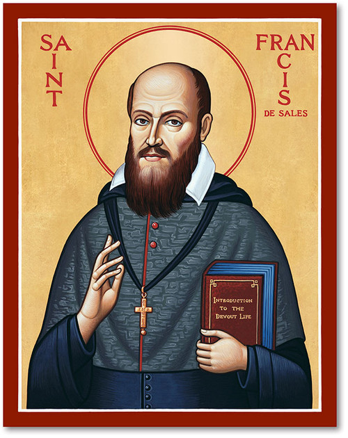 St Francis de Sales Icon
