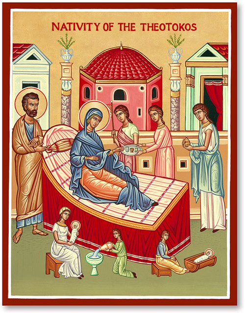 Nativity of the Virgin Icon