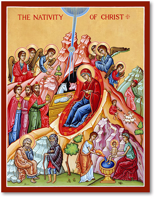 Nativity of Christ Icon