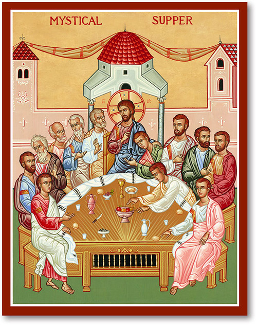 Mystical Supper Icon