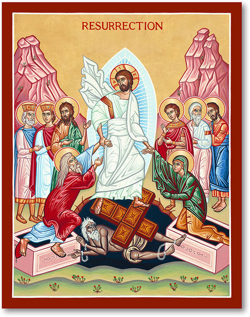 Resurrection Icon