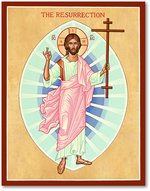 Christ Resurrected Icon