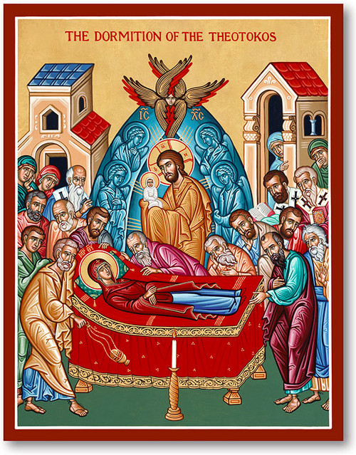 Dormition of Mary Icon