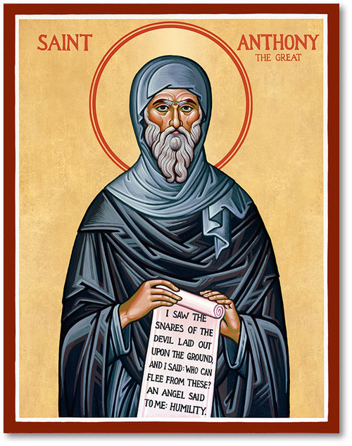 St. Anthony the Great Icon