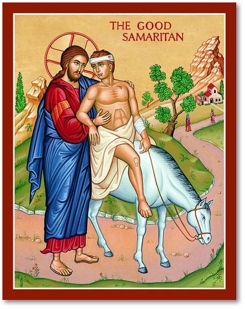 Good Samaritan Icon