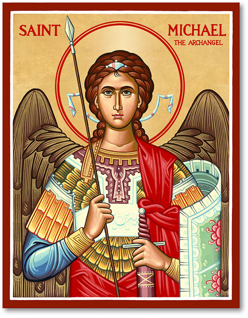 St Michael (military) Icon