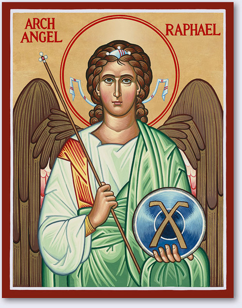 St. Raphael Icon