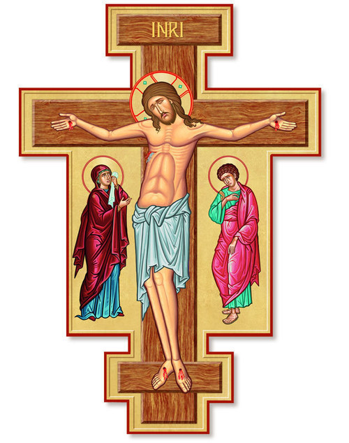 Medieval Style Crucifix